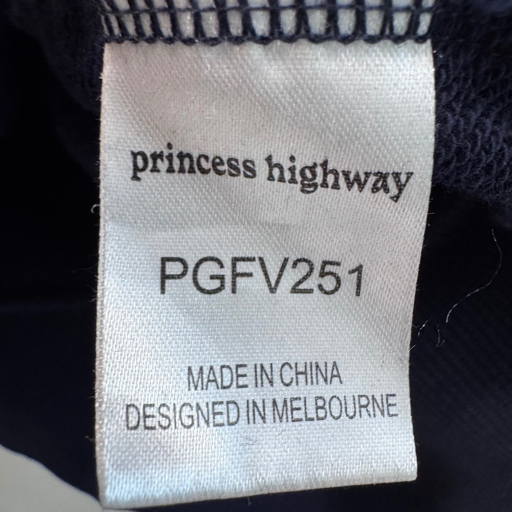 Princess Highway Kids Navy‎ Bunny Flower Mushroom Graphic Sweatshirt Size 10 - Picture 4 of 5